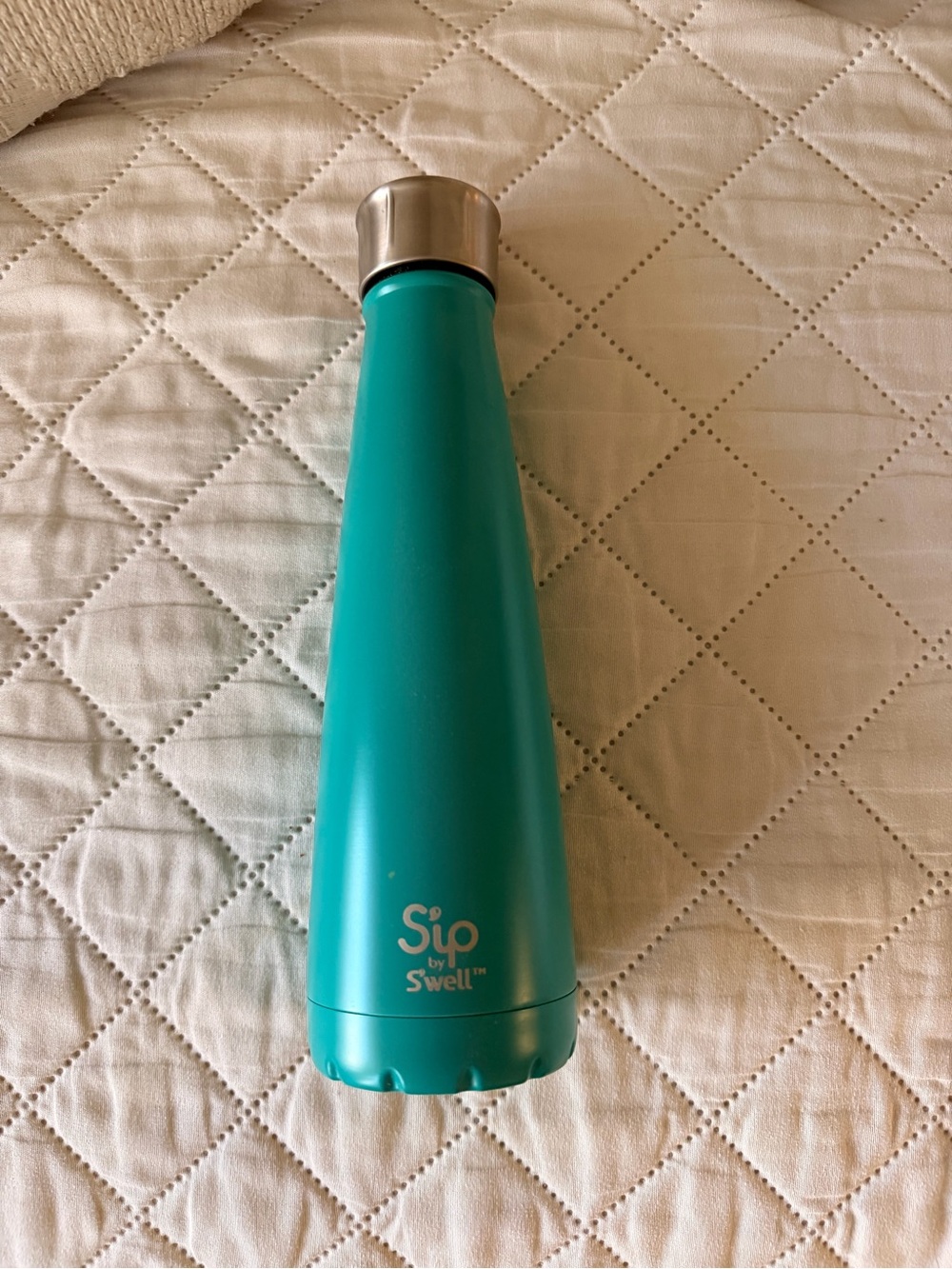 S'well Sip Teal Stainless Insulated Bottle
